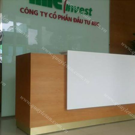 Quầy Lễ Tân Cao Sơn QLTC S18